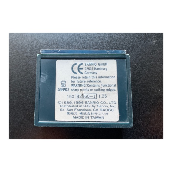 Vintage Sanrio Pencil Sharpener - Picture 2 of 6